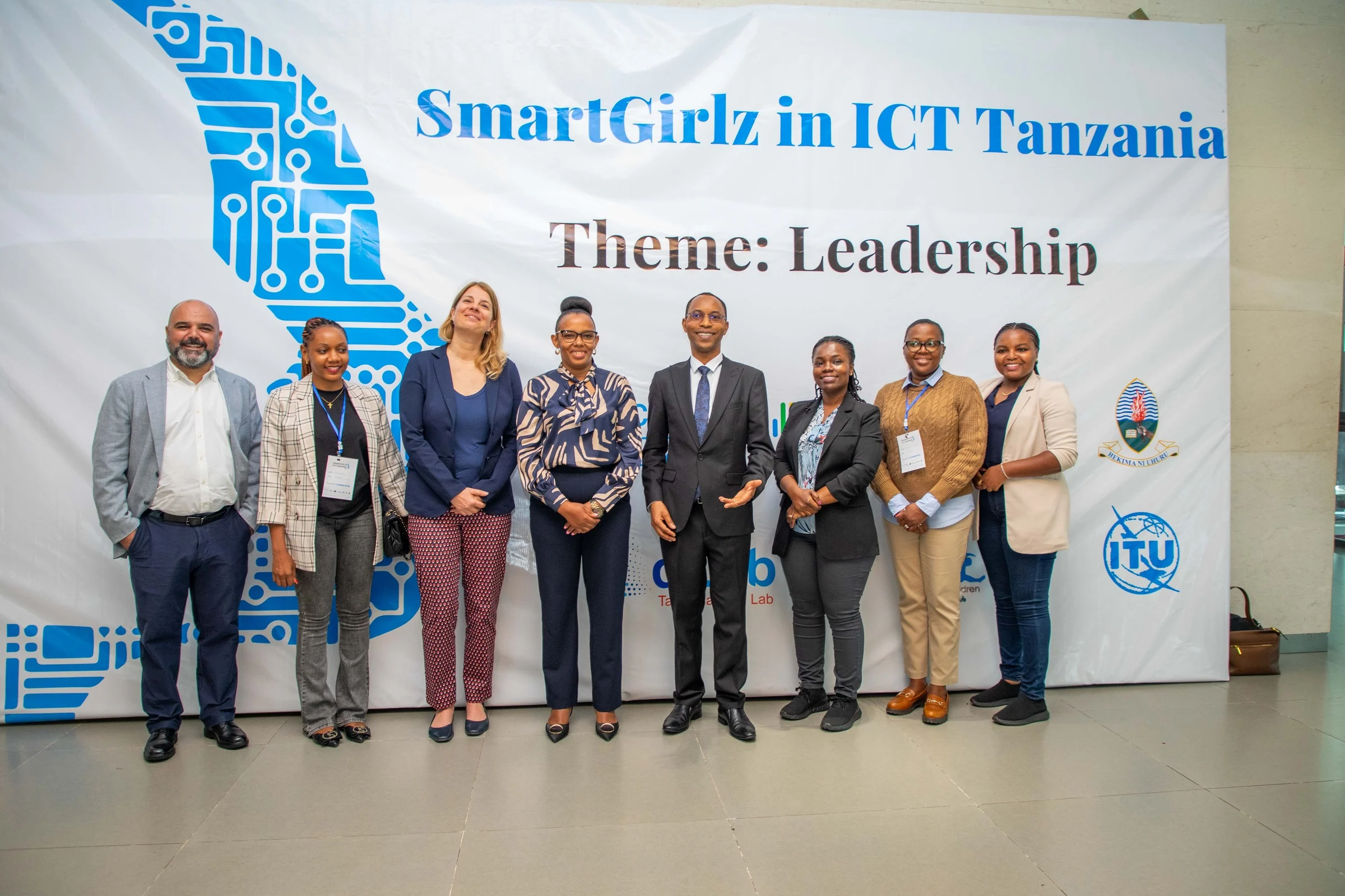 SmartGirlz in ICT Tanzania — Theme: Leadership