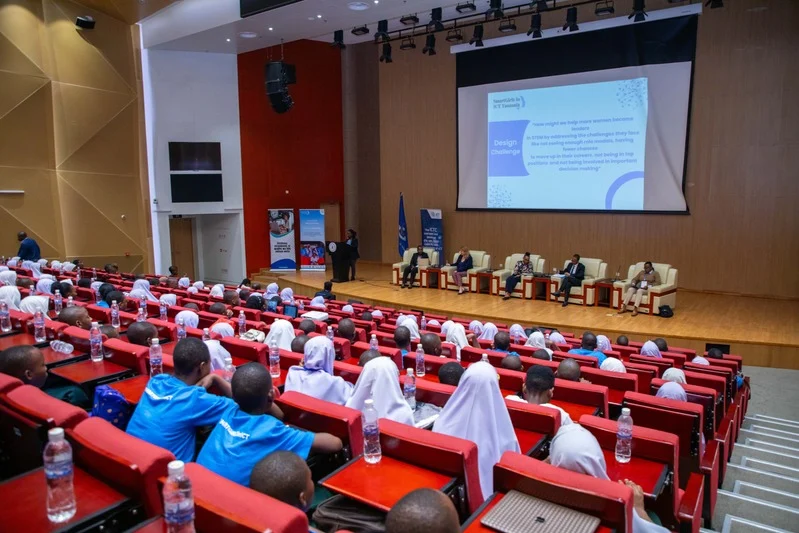 SmartGirlz in ICT exhibition day