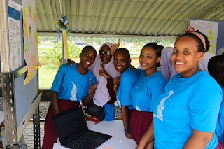 Awards ceremony at SmartGirlz in ICT 2023