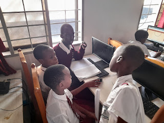 SmartGirlz in ICT 2023 exhibition day